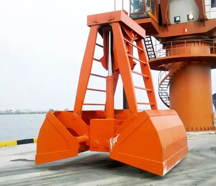Clamshell Grab Bucket
