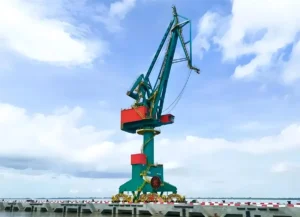 Portal Slewing Crane for Port Cargo Handling