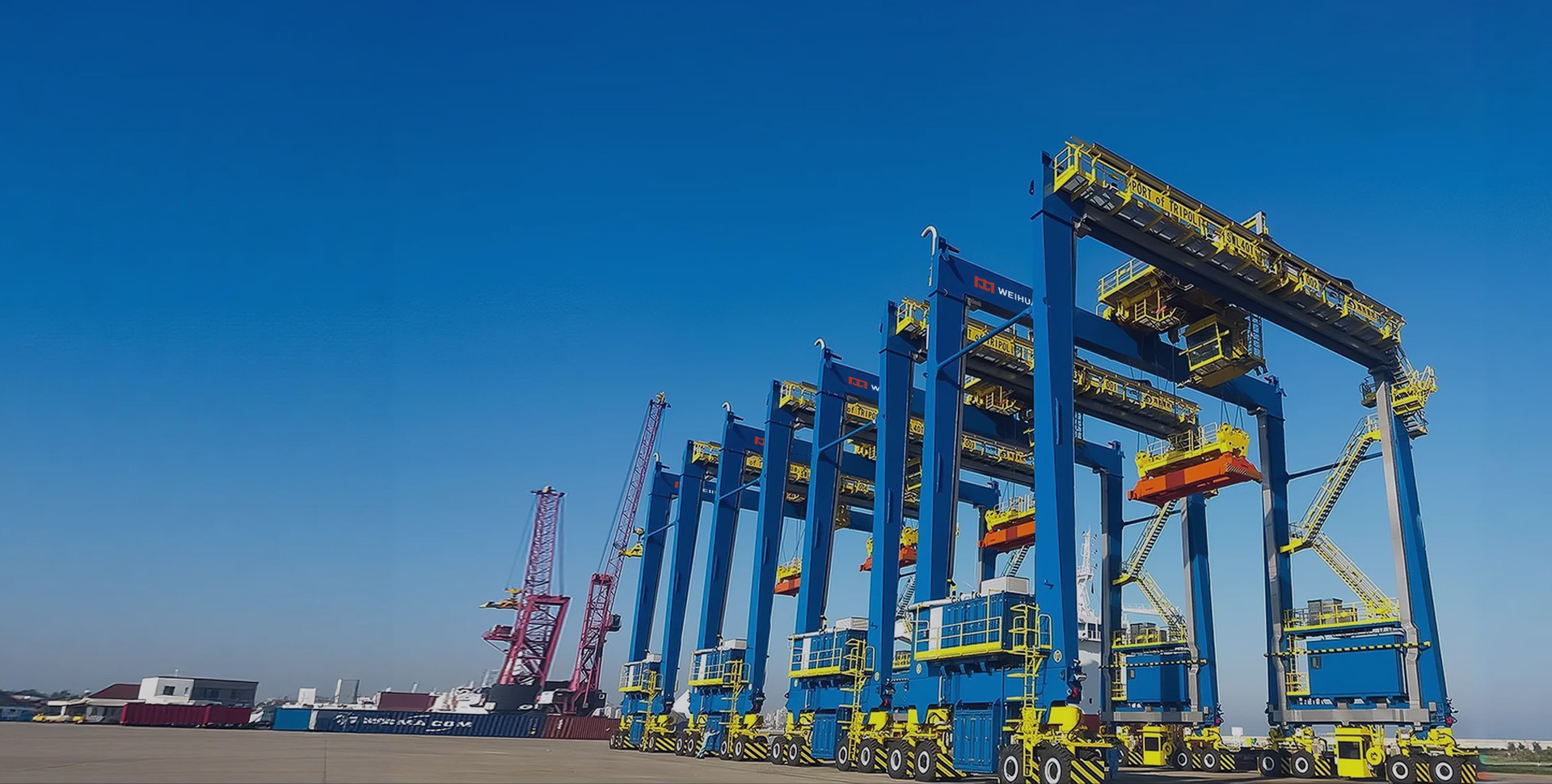Complete Container Gantry Crane Solutions