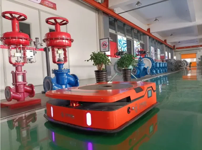 AGV Automated Guided