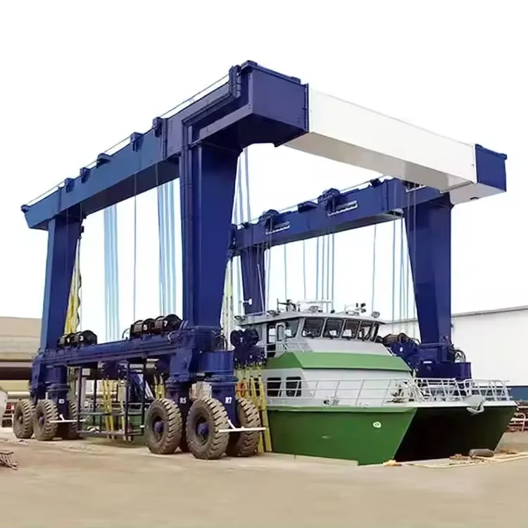 Boat Lifting Gantry Crane