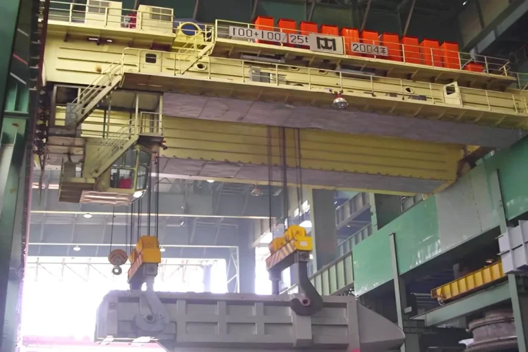 Charging Crane