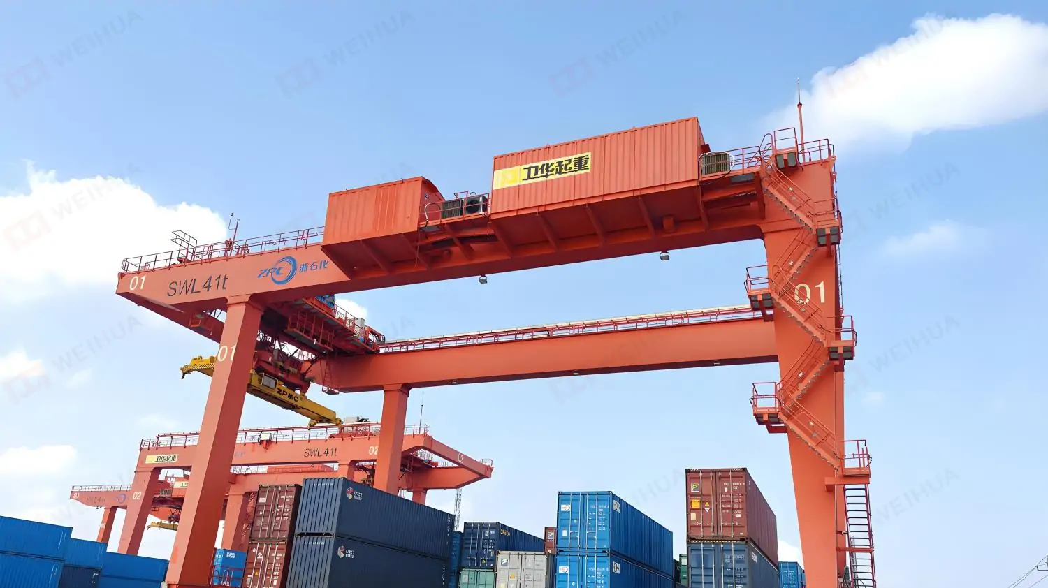 Cranes for Port and Logistics Solutions