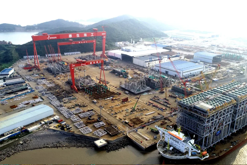 Cranes for Railway & Shipbuilding Industry