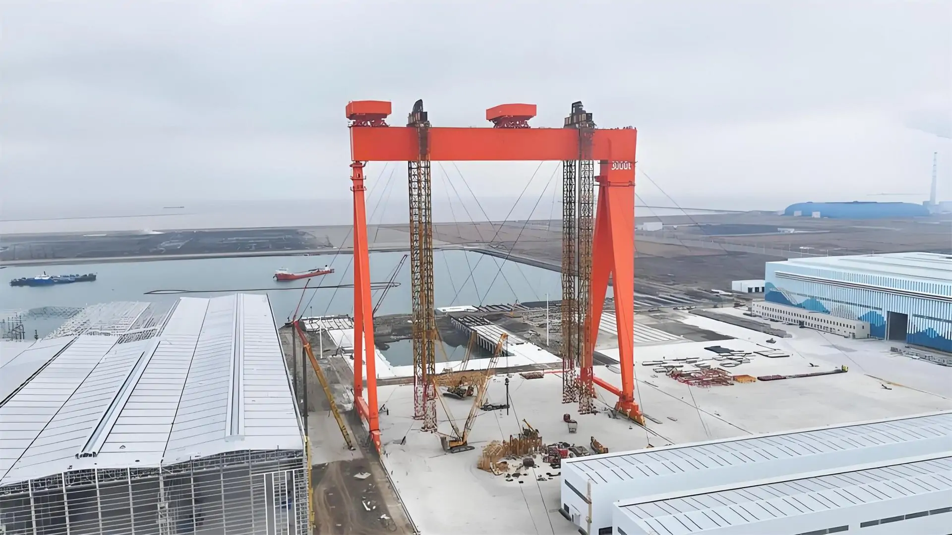 Cranes for Wind Power Industry Solutions