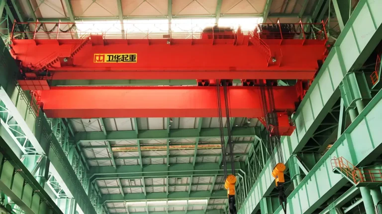 Double-Girder Overhead Crane ((Workshop Assembly Crane)