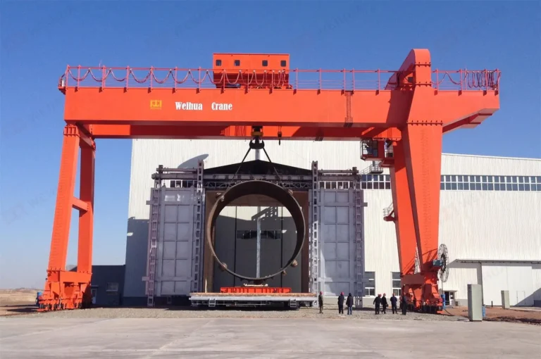 Gantry Crane for Fabrication & Outdoor Manufacturing Yards