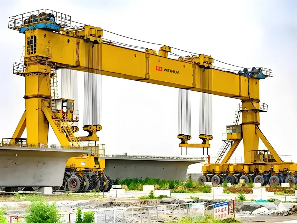 Gantry Crane for Precast Concrete