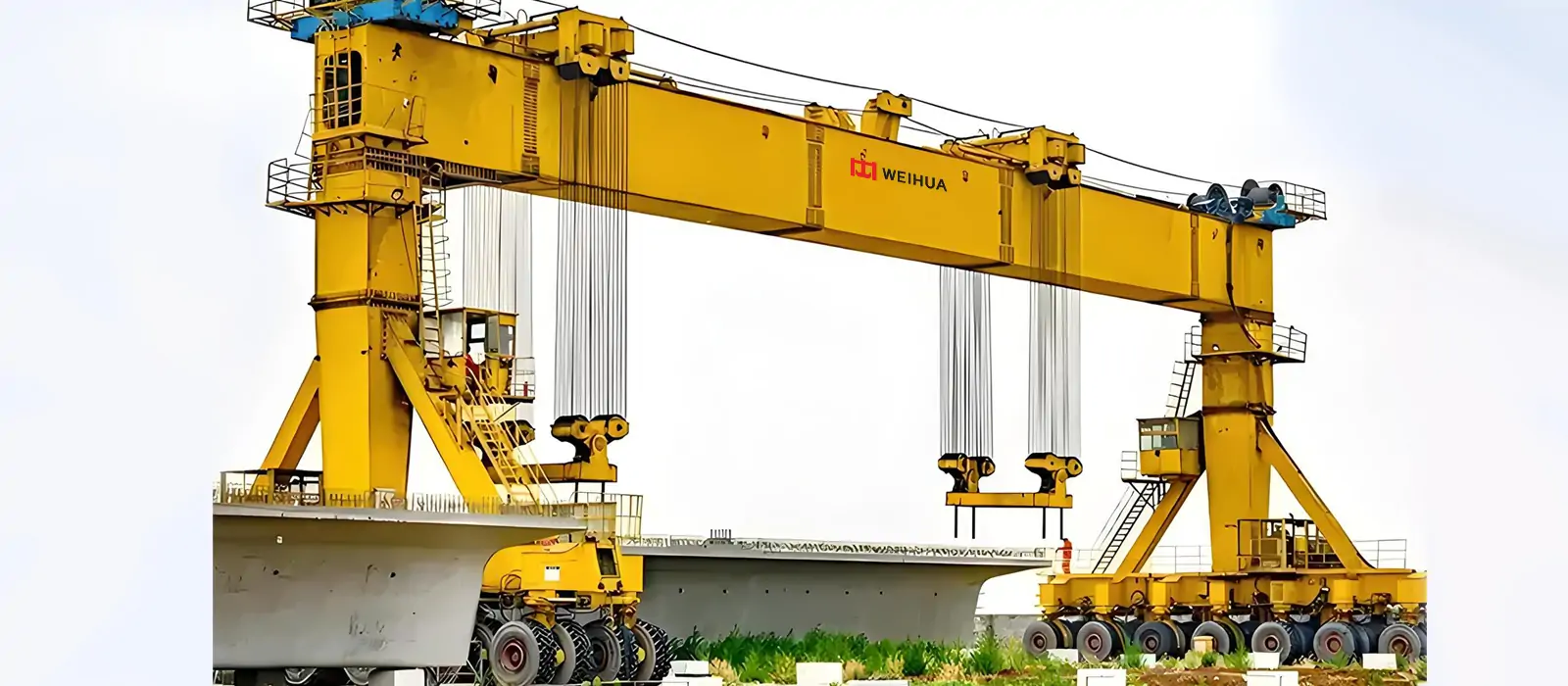 Gantry Crane for Precast Concrete