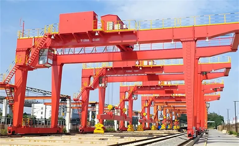 Gantry Crane for Railway