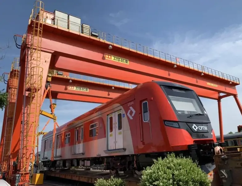 Gantry Crane for Railway and Shipbuilding Industry