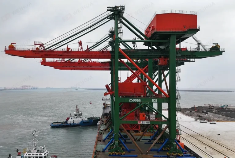 Grab Ship Unloader