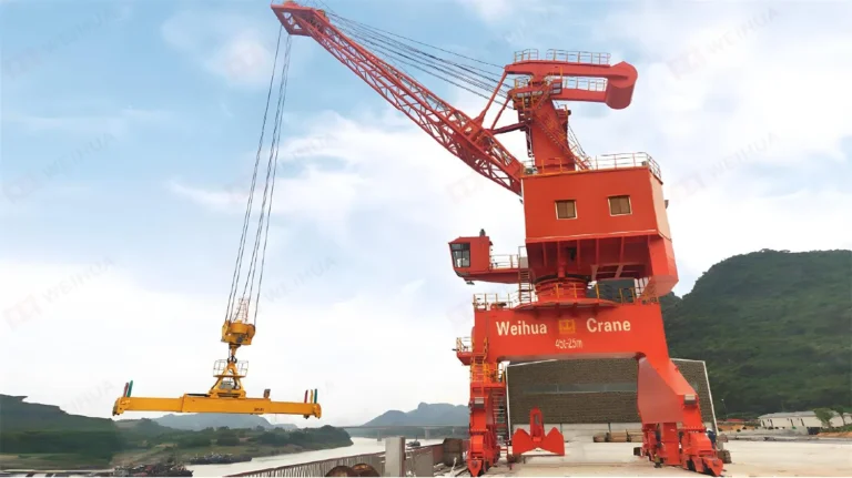 Port Portal Crane