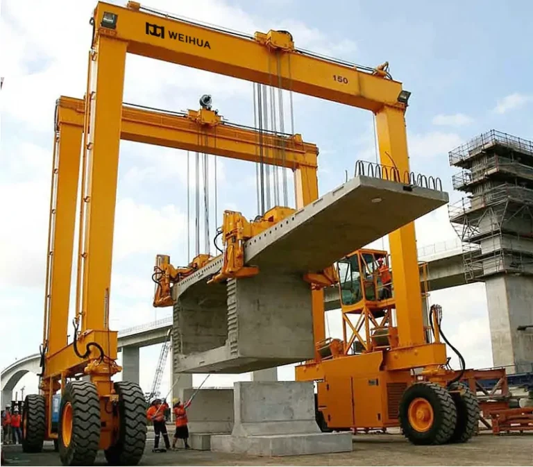 RTG Gantry Crane for Precast Concrete