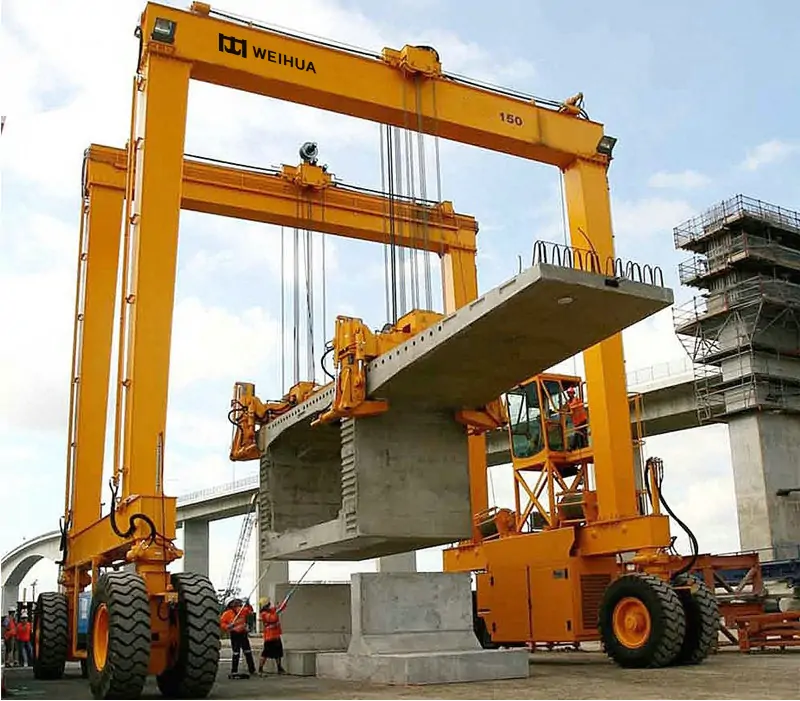 RTG Gantry Crane for Precast Concrete