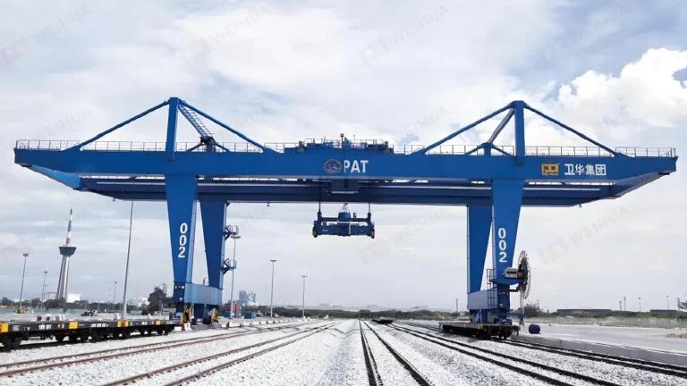 Rail-Mounted Gantry Crane