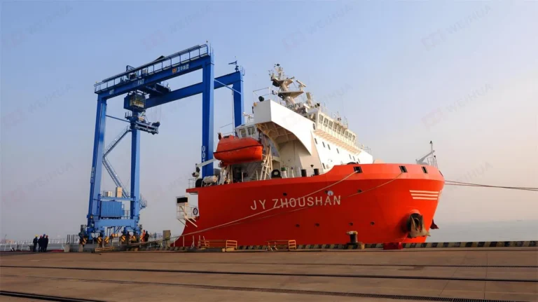 Rubber Tyred Gantry Crane