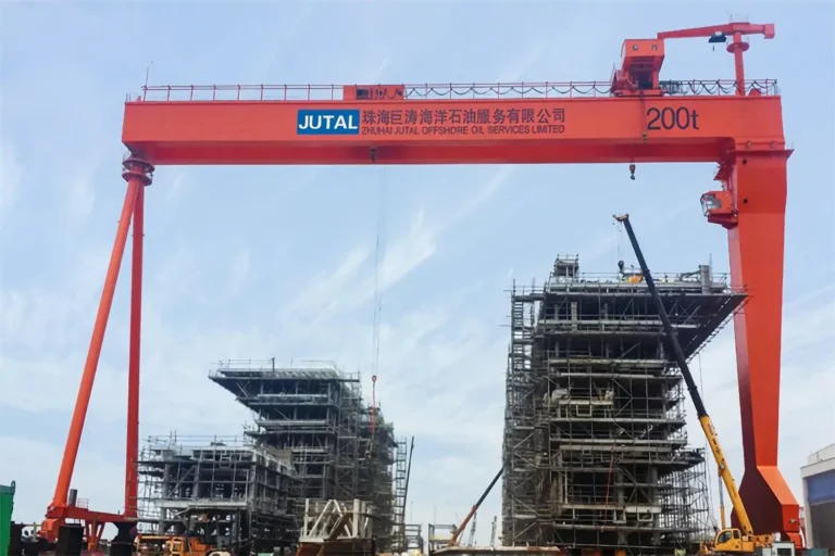 Shipbuilding Gantry Crane (Goliath Crane)