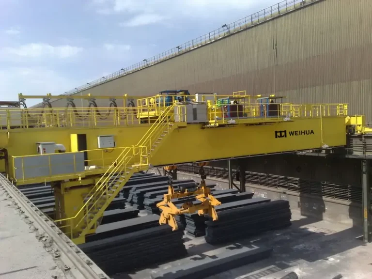 Slab Billet Handling Overhead Crane