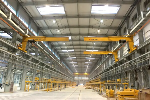 Wall Rail Jib Crane