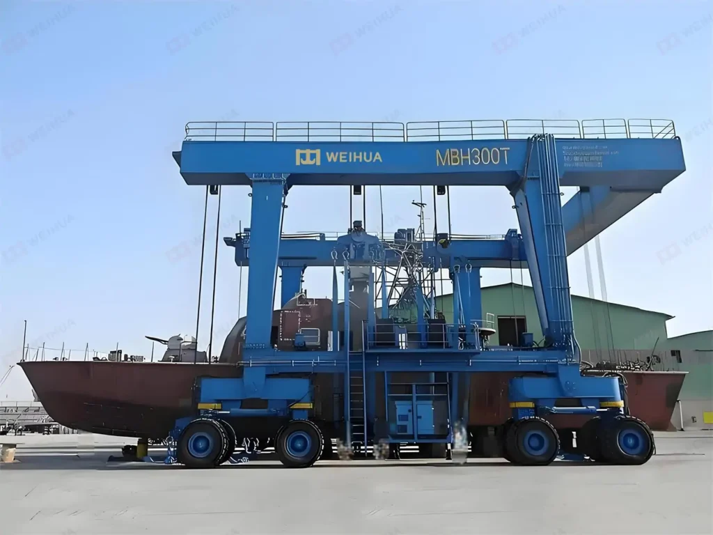 boat lifting gantry crane