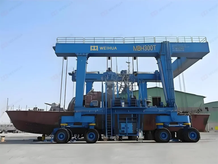 boat lifting gantry crane