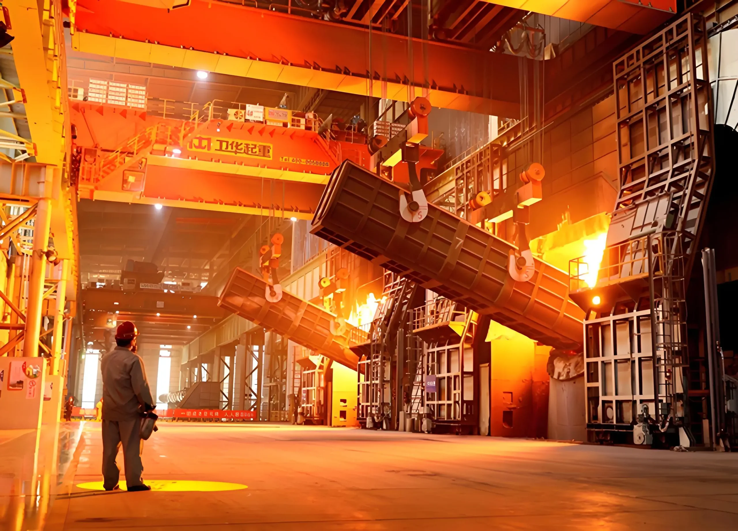 steel mill crane