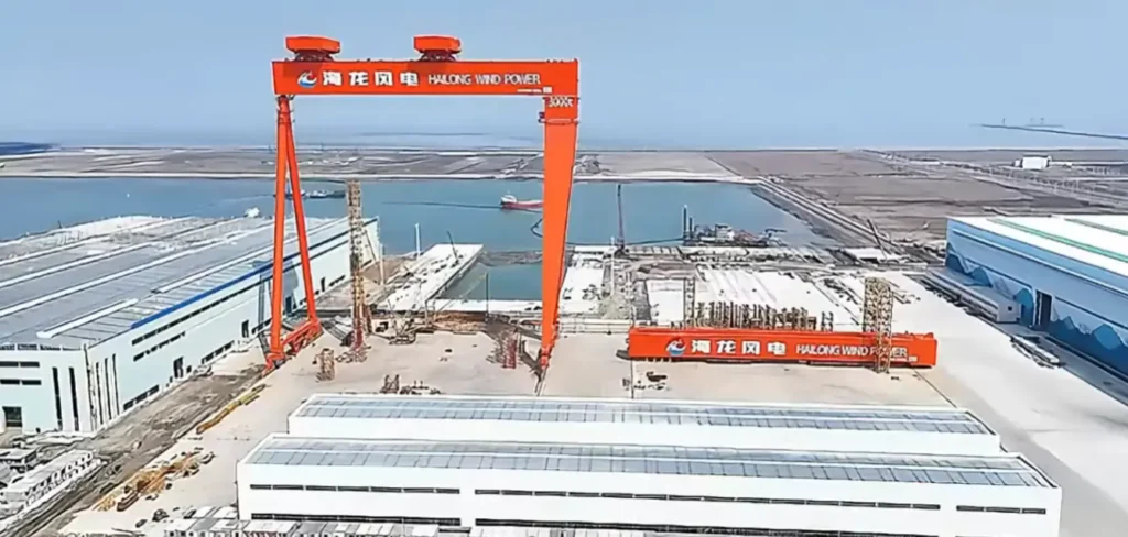 3000 Ton Shipyard Gantry Crane