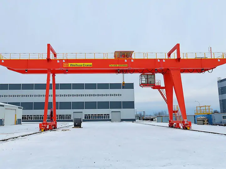 Double Girder Gantry Crane