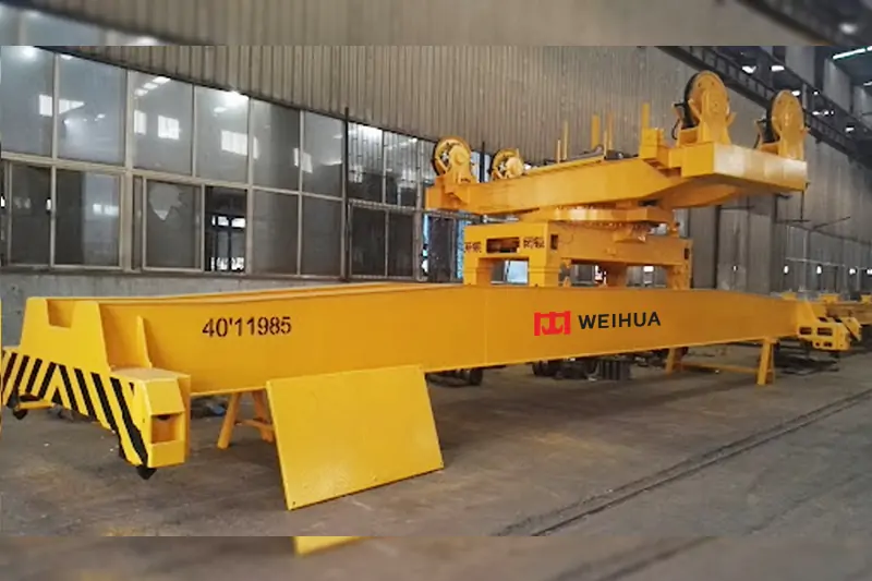Electric Rotating Container Spreader
