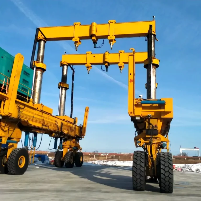 Folding Mobile Hydraulic Gantry Crane（FHG Series）