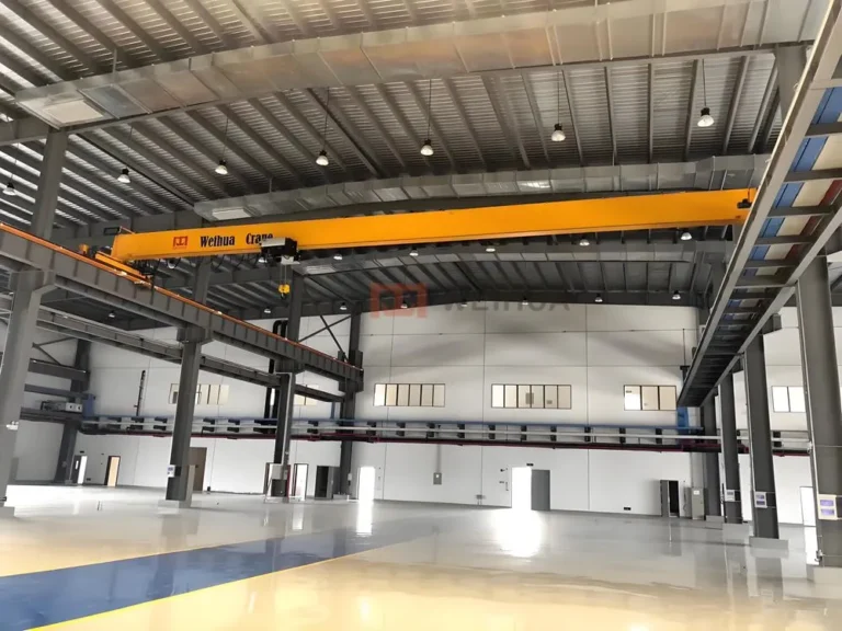 HD European Single Girder Overhead Crane