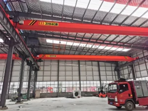 Single Girder Overhead Travelling Crane