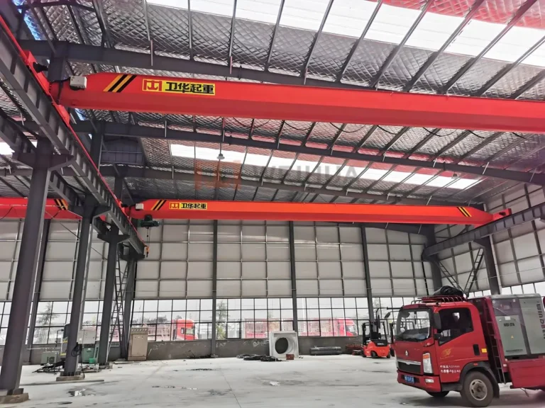 LD single girder electric overhead travelling crane​