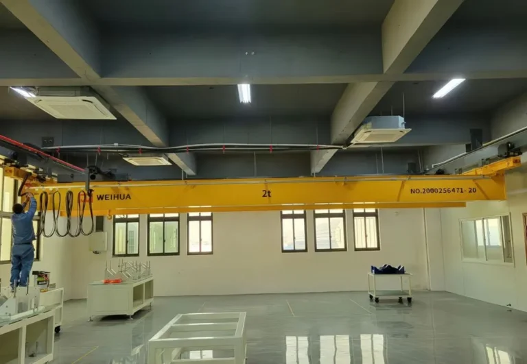 LX Single Girder Underslung Overhead Crane