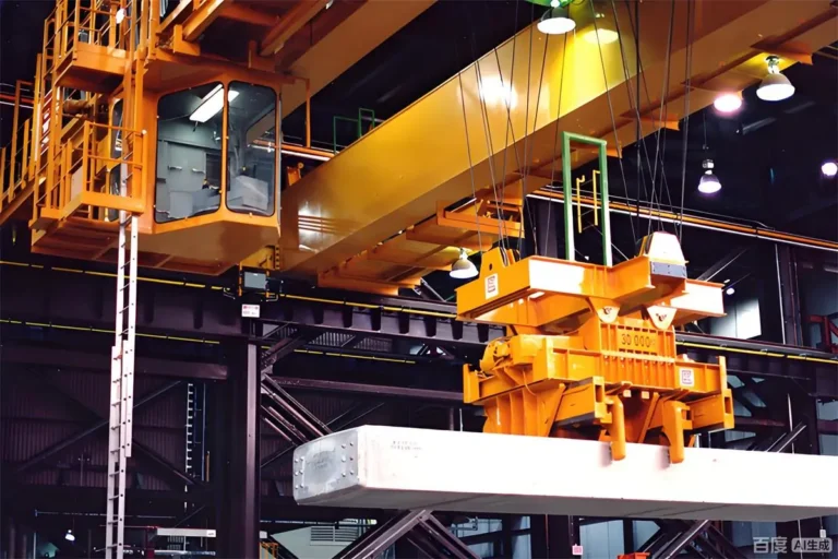 Mechanical Clamp Overhead Slab Crane