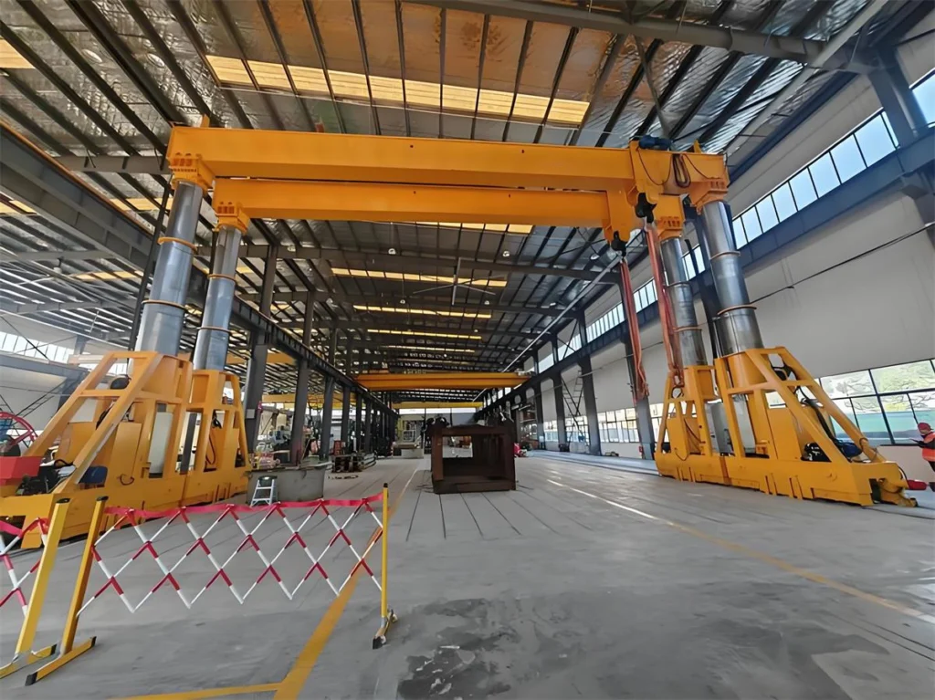 Mobile hydraulic gantry crane​