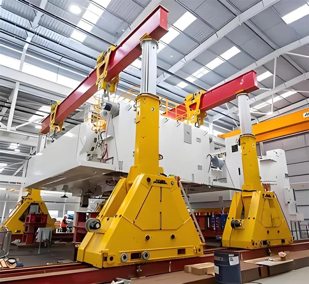 Mobile hydraulic gantry crane​