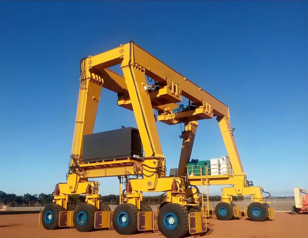 Mobile hydraulic gantry crane​