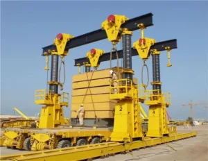 Mobile Hydraulic Gantry Crane​