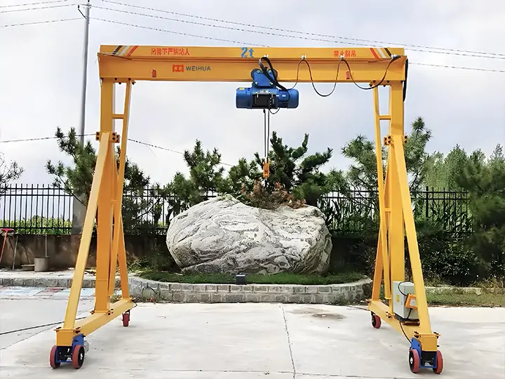 Portable Gantry Crane