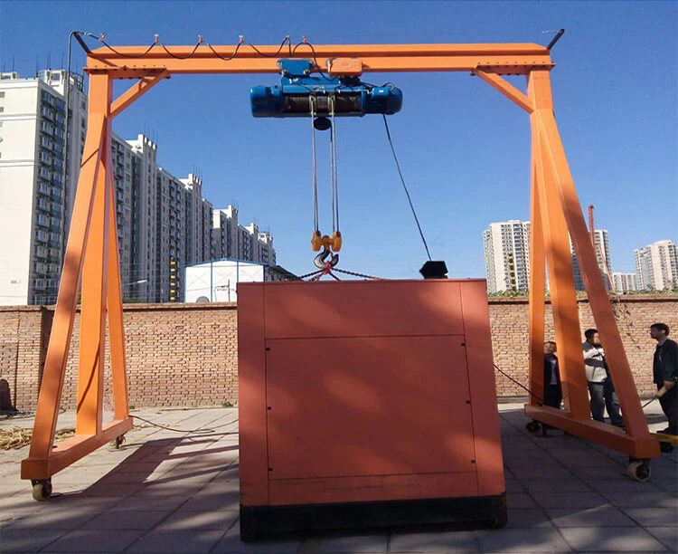 Portable Gantry Cranes