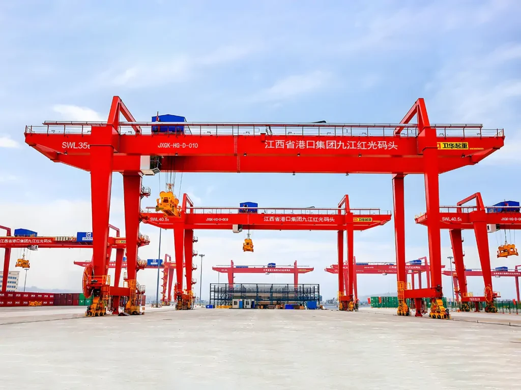 Rail Mounted Container Gantry Crane