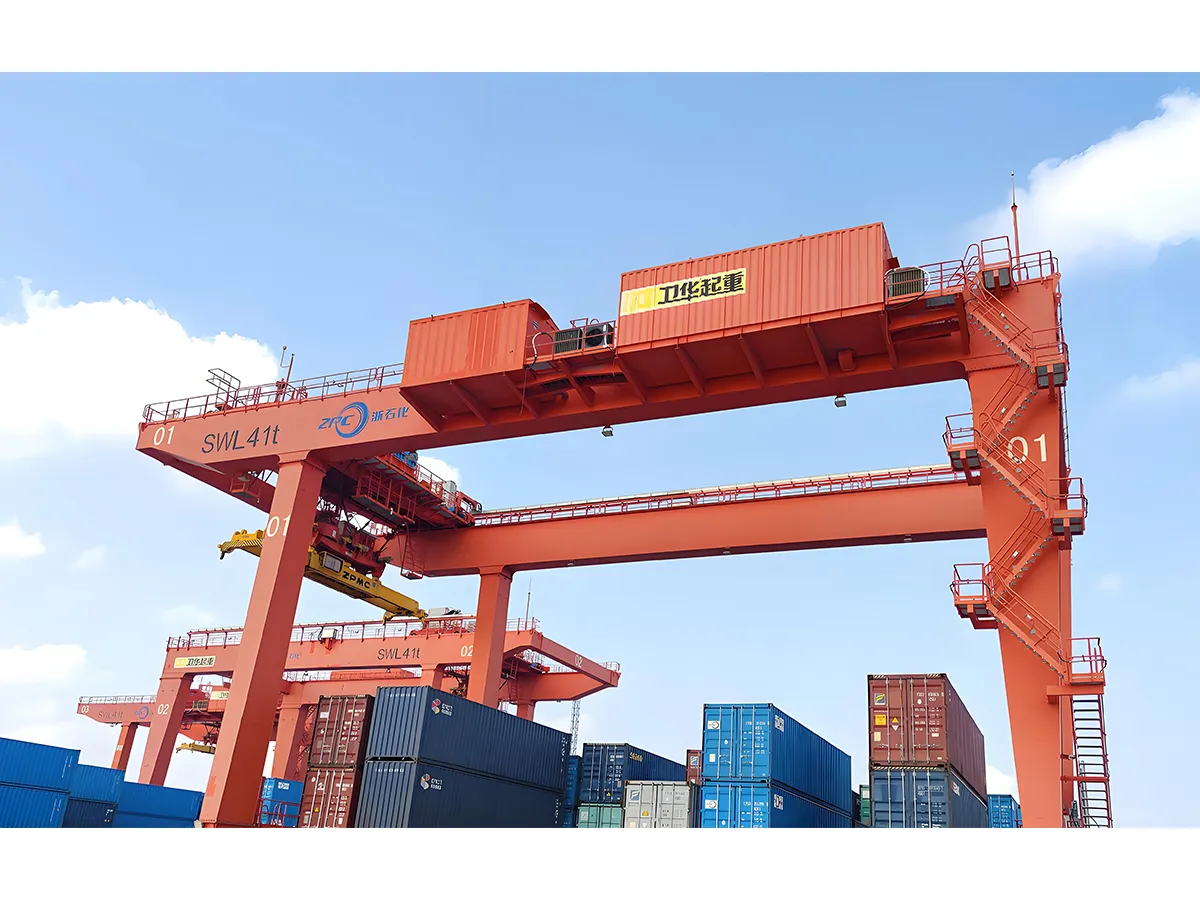 Rail Mounted Container Gantry Crane