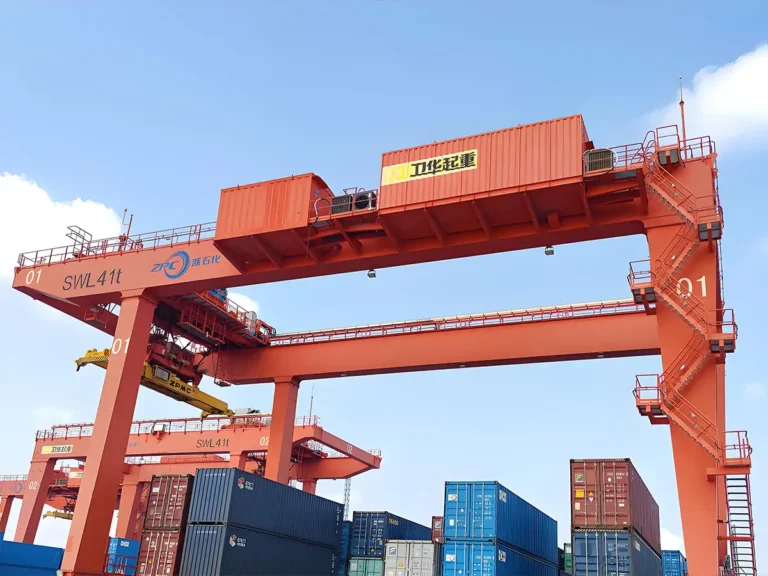 Rail Mounted Container Gantry Crane