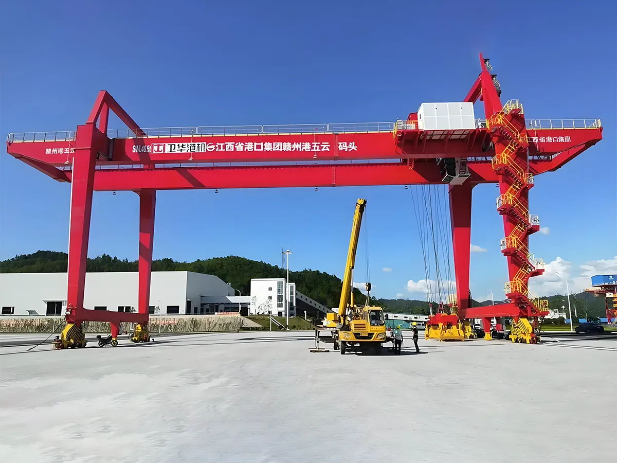 Rail Mounted Gantry Crane