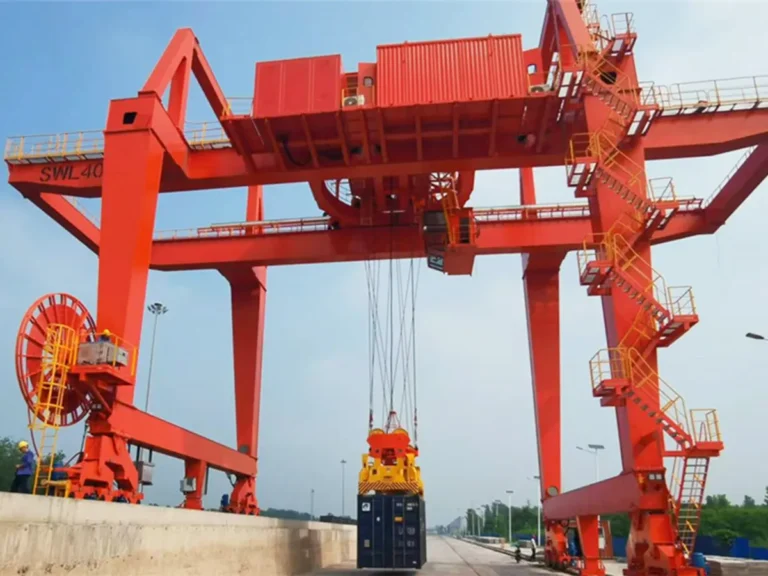 High-Stacking RMG Crane