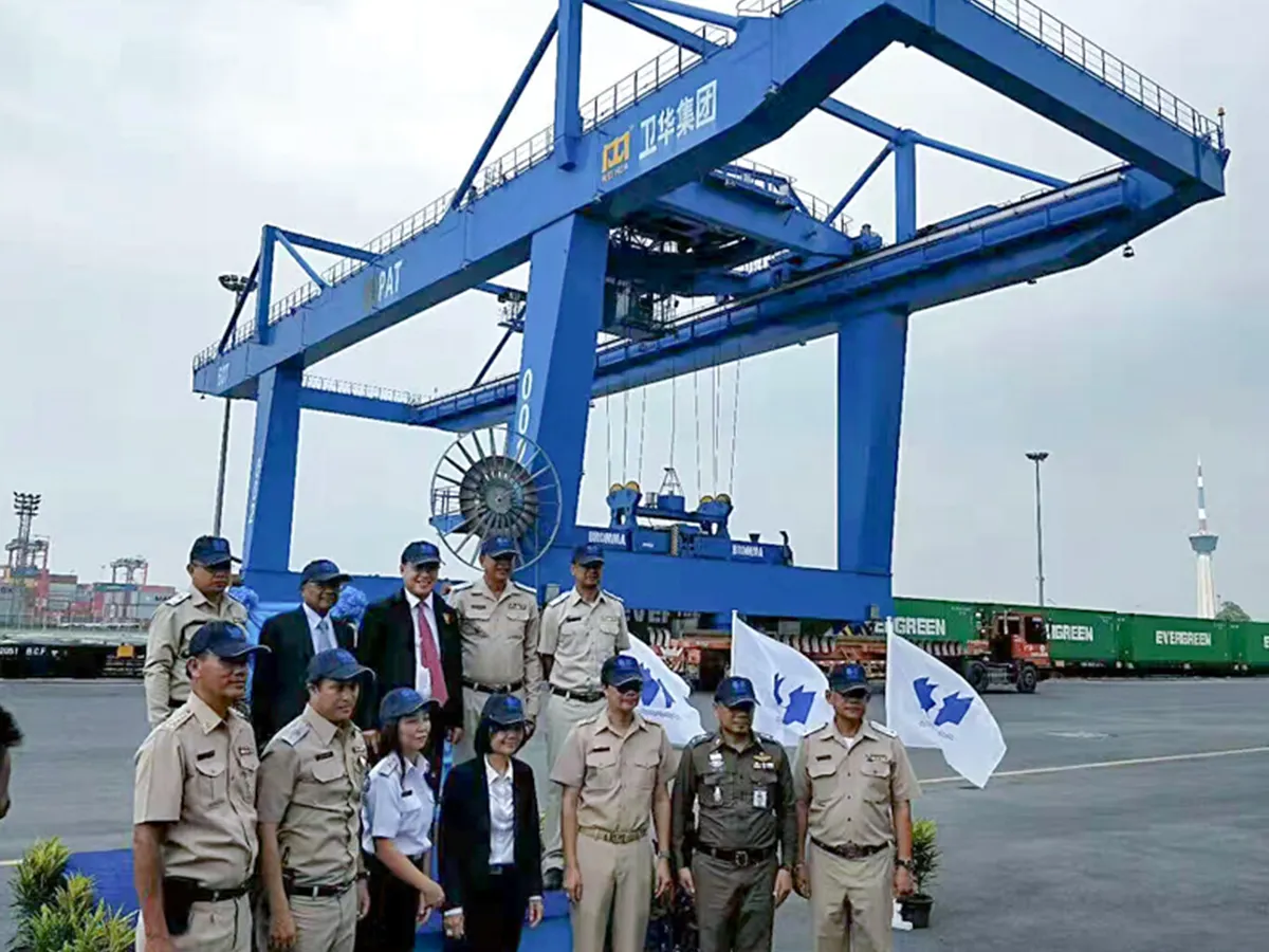 Rail Mounted Gantry Crane