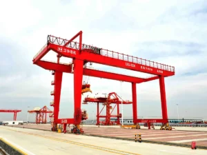 Rail Mounted Container Gantry Crane