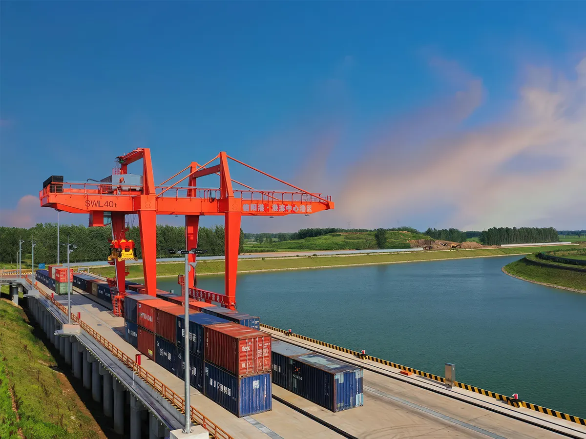 Cross-border Railway Port